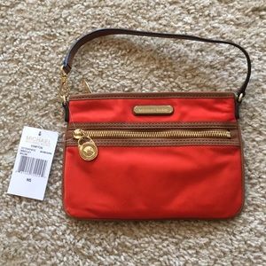 Michael Kors wristlet/clutch